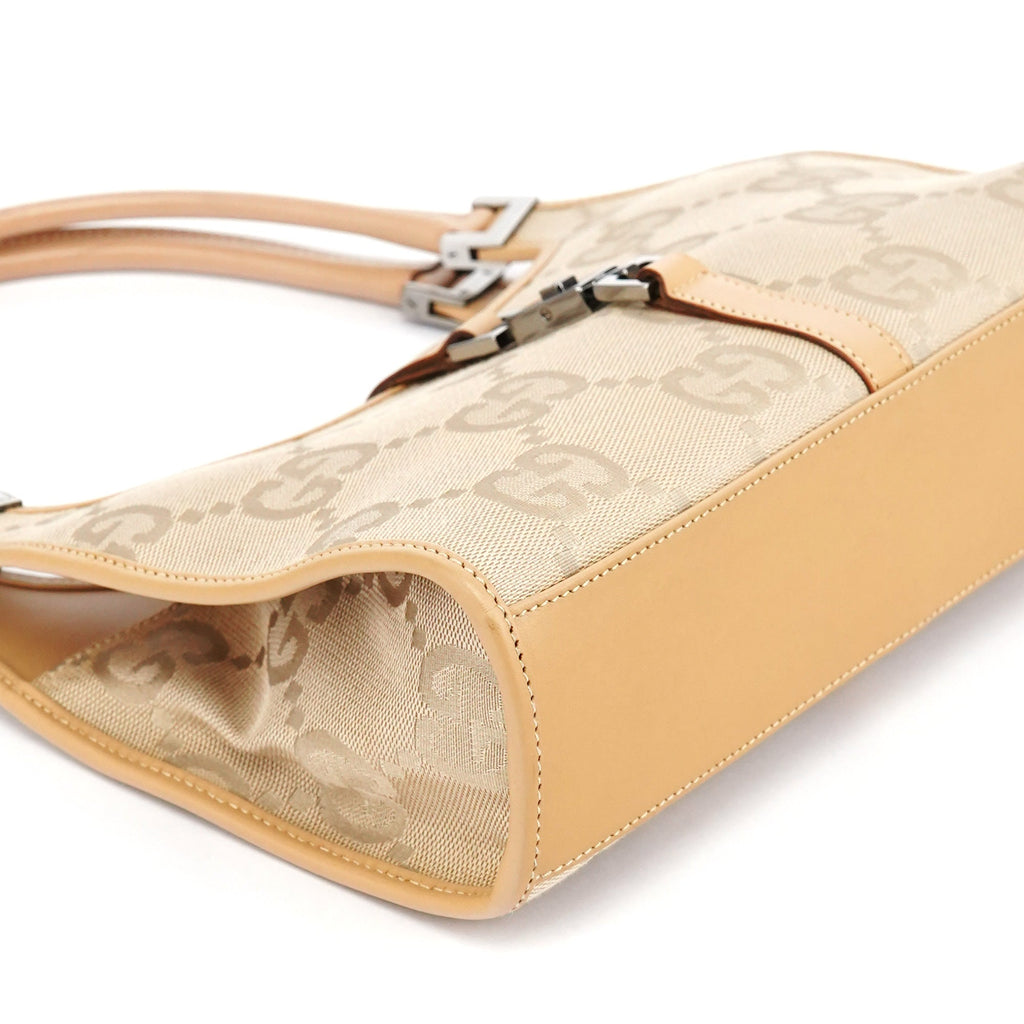 002 1068 Beige GG Jackie Shoulder Bag
