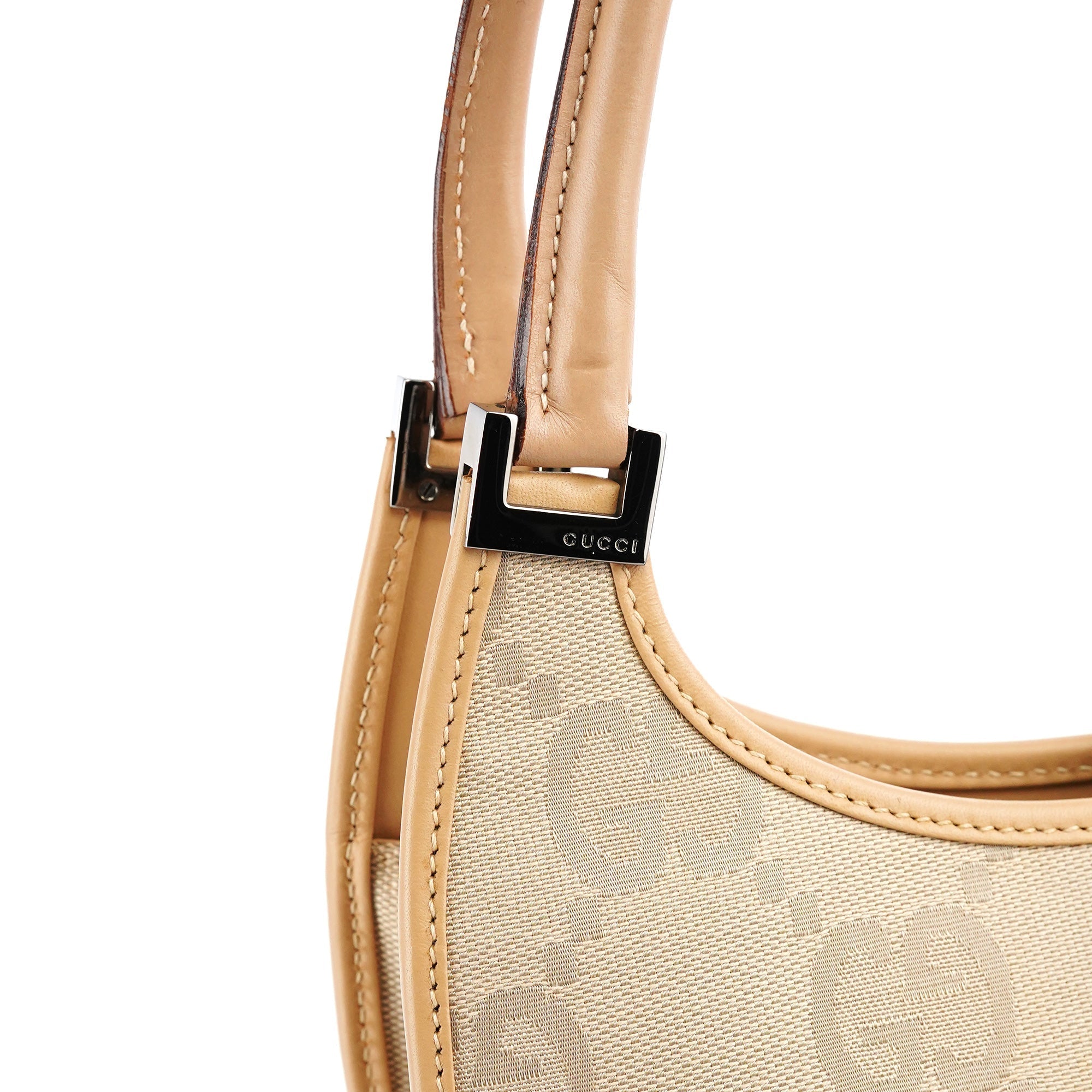 002 1068 Beige GG Jackie Shoulder Bag