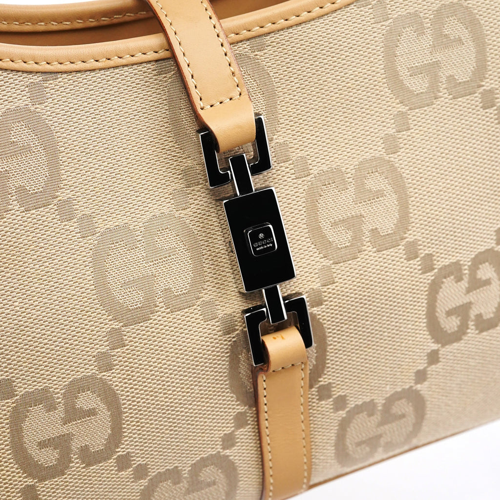 002 1068 Beige GG Jackie Shoulder Bag