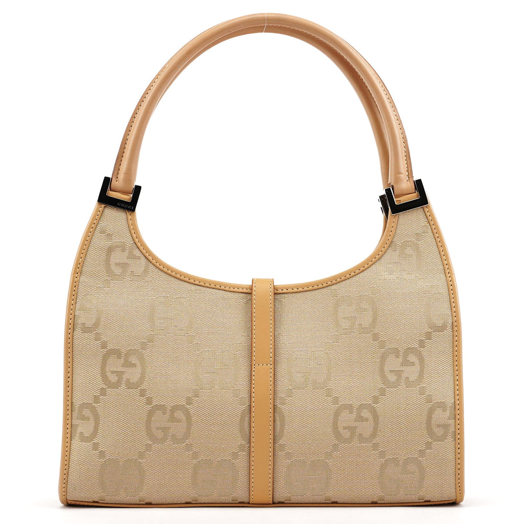 002 1068 Beige GG Jackie Shoulder Bag