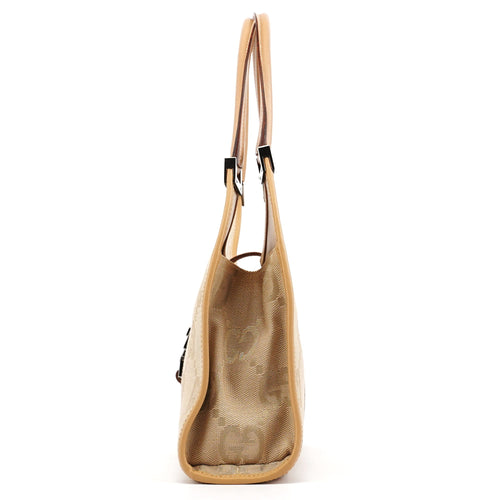 002 1068 Beige GG Jackie Shoulder Bag
