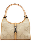002 1068 Beige GG Jackie Shoulder Bag