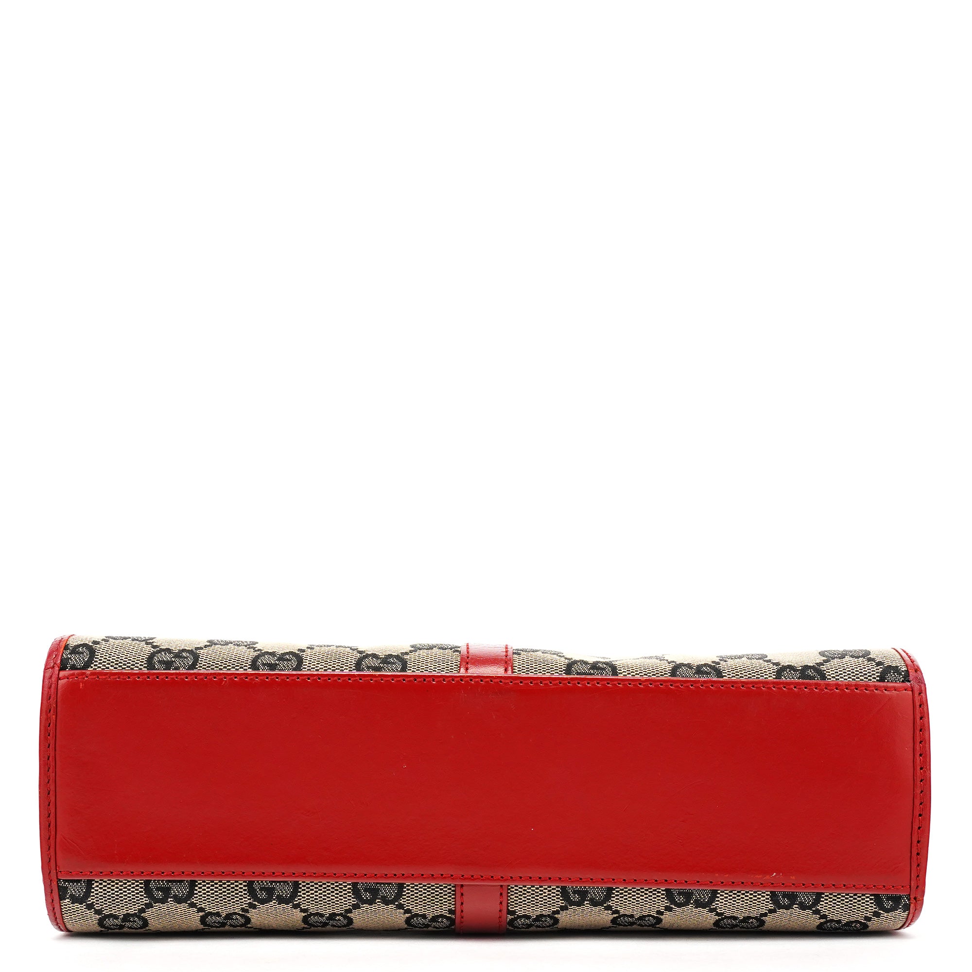 002 1068 Beige Red GG Jackie Shoulder Bag