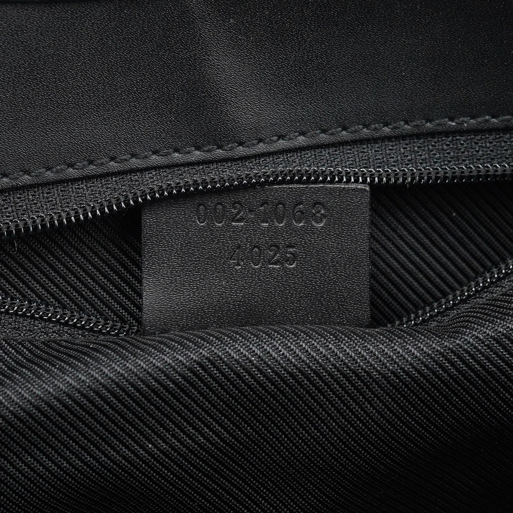 002 1068 Grey GG Jackie Shoulder Bag