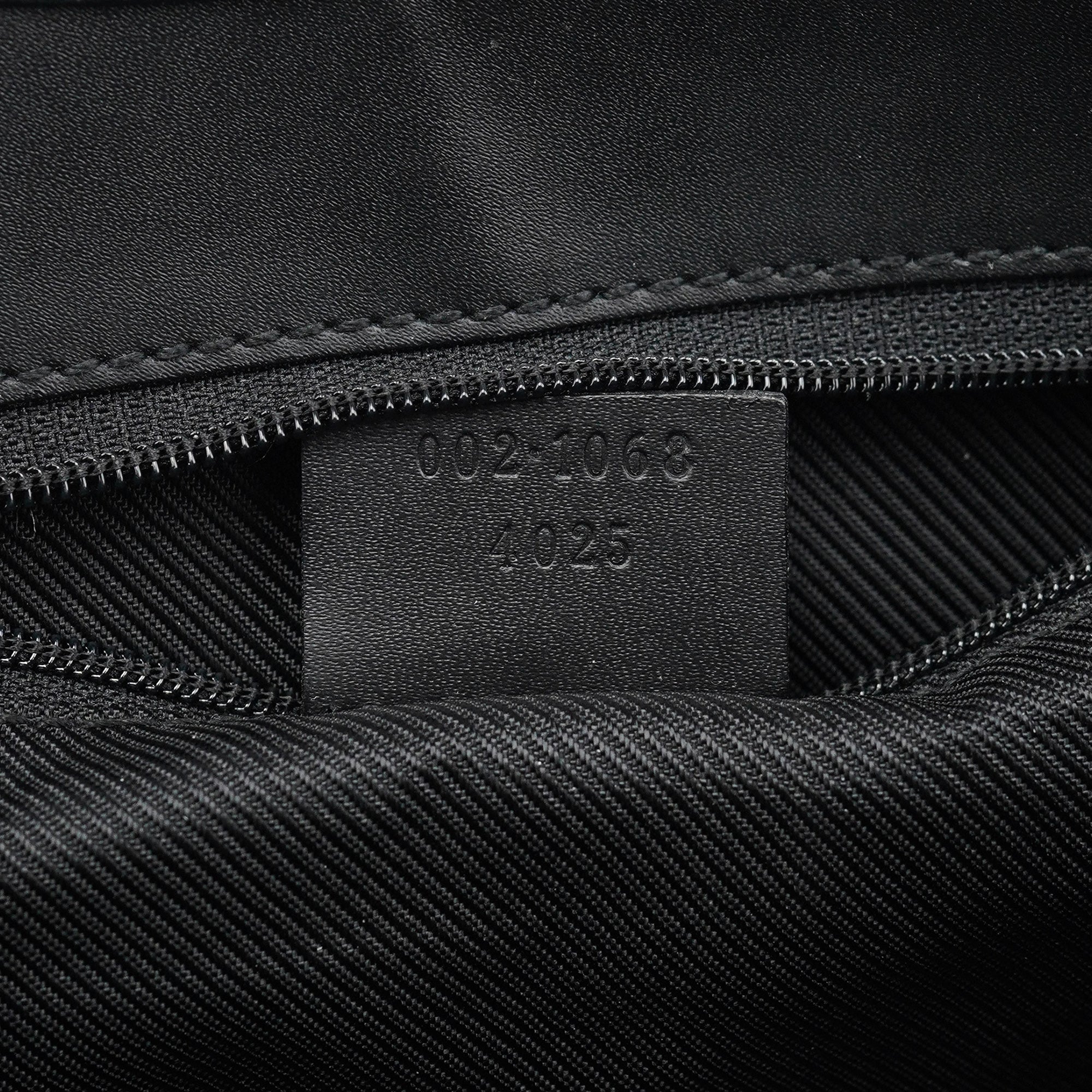 002 1068 Grey GG Jackie Shoulder Bag