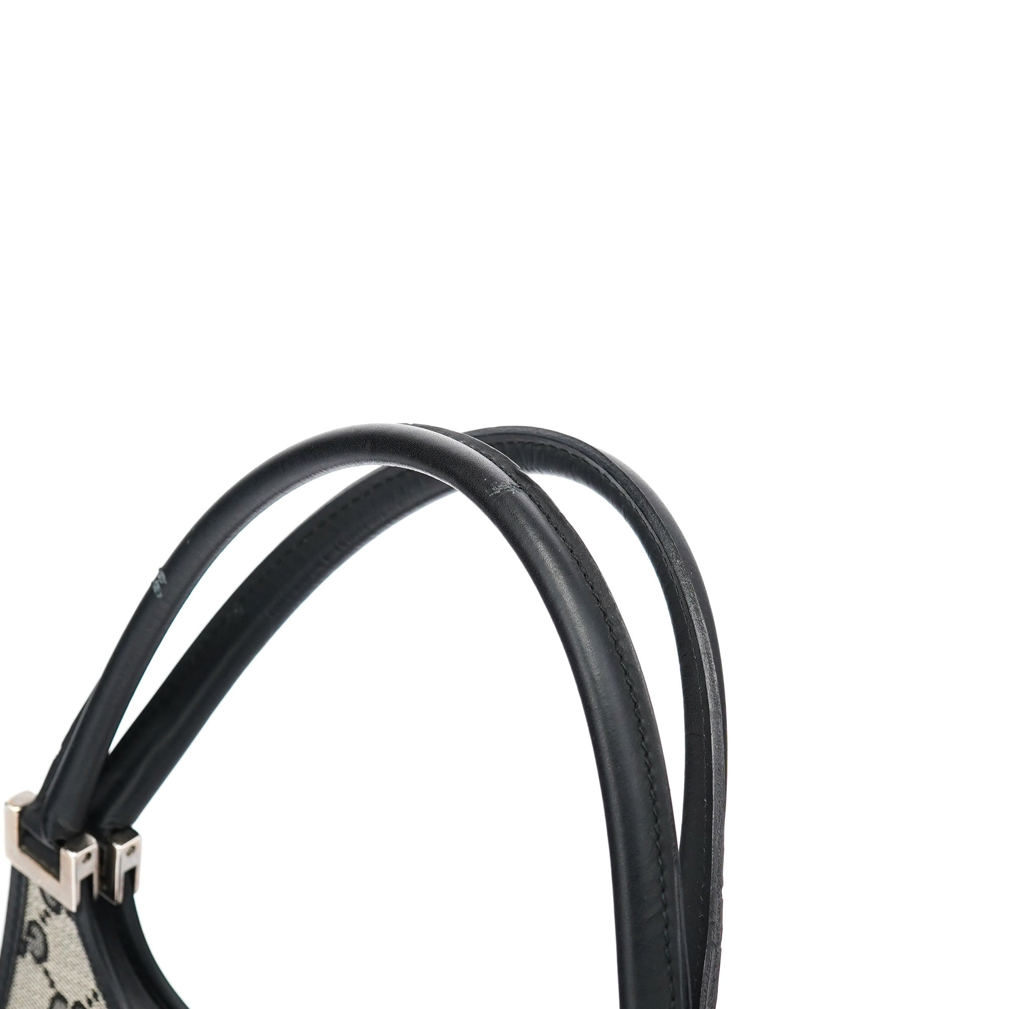 002 1068 Grey GG Jackie Shoulder Bag