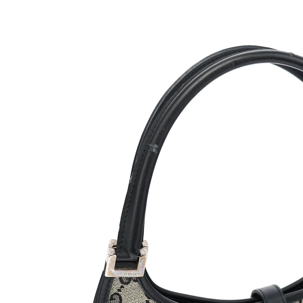 002 1068 Grey GG Jackie Shoulder Bag
