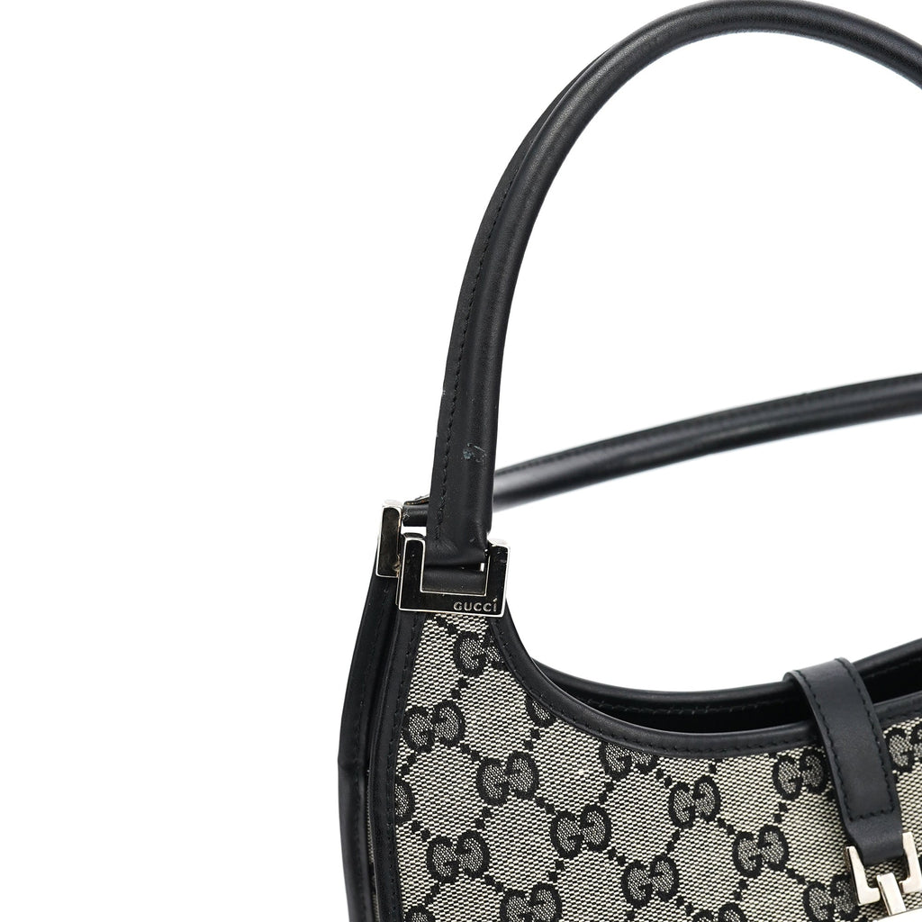 002 1068 Grey GG Jackie Shoulder Bag