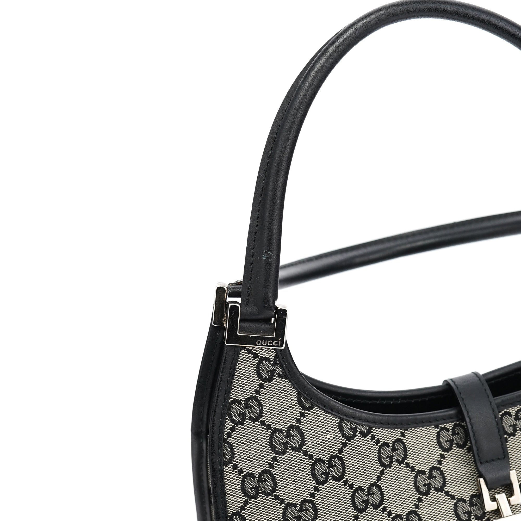 002 1068 Grey GG Jackie Shoulder Bag