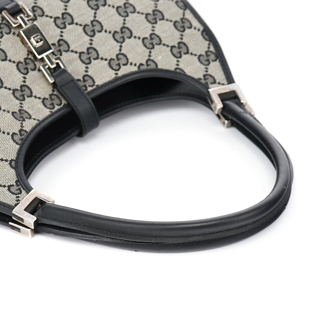 002 1068 Grey GG Jackie Shoulder Bag
