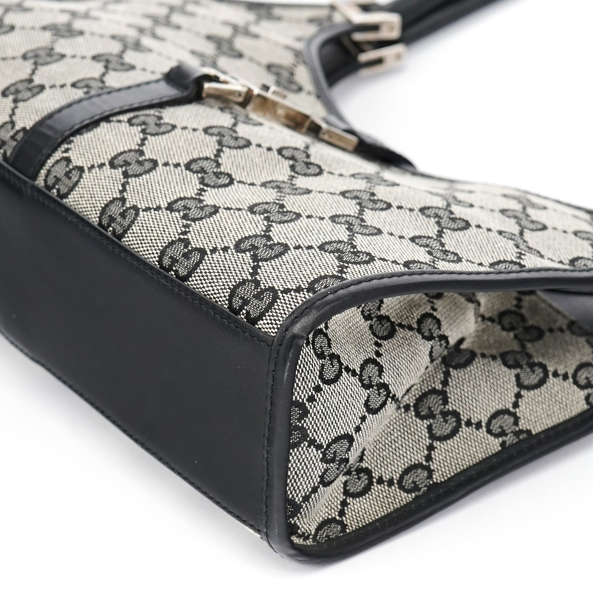 002 1068 Grey GG Jackie Shoulder Bag