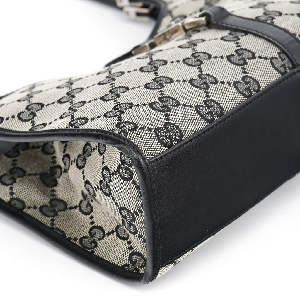 002 1068 Grey GG Jackie Shoulder Bag