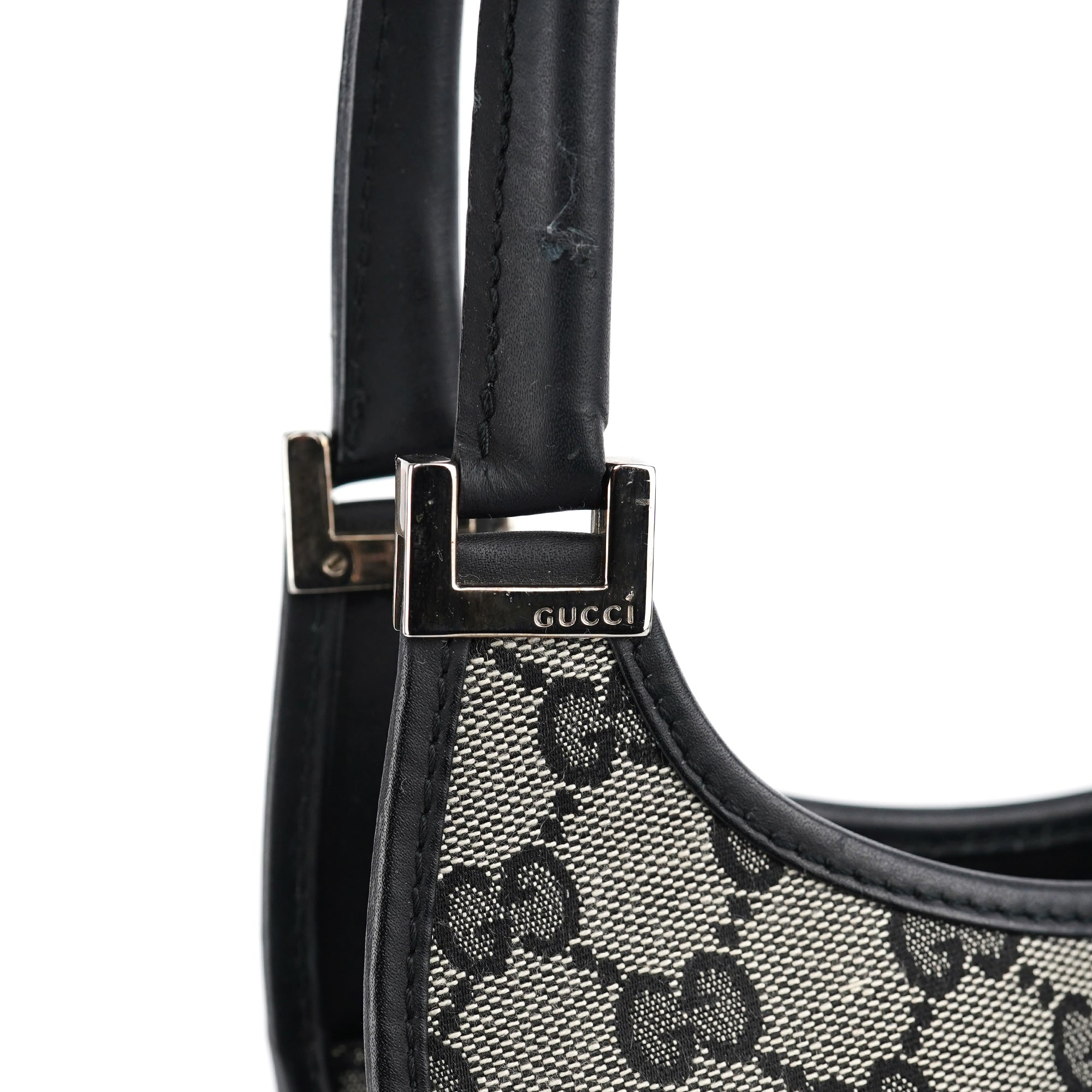 002 1068 Grey GG Jackie Shoulder Bag