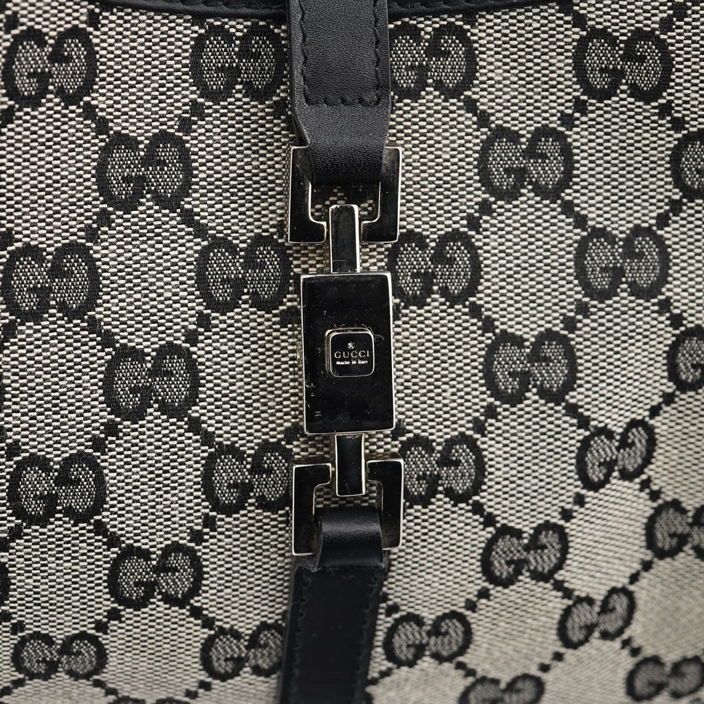 002 1068 Grey GG Jackie Shoulder Bag