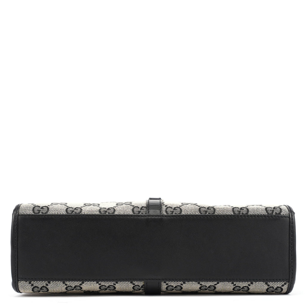 002 1068 Grey GG Jackie Shoulder Bag