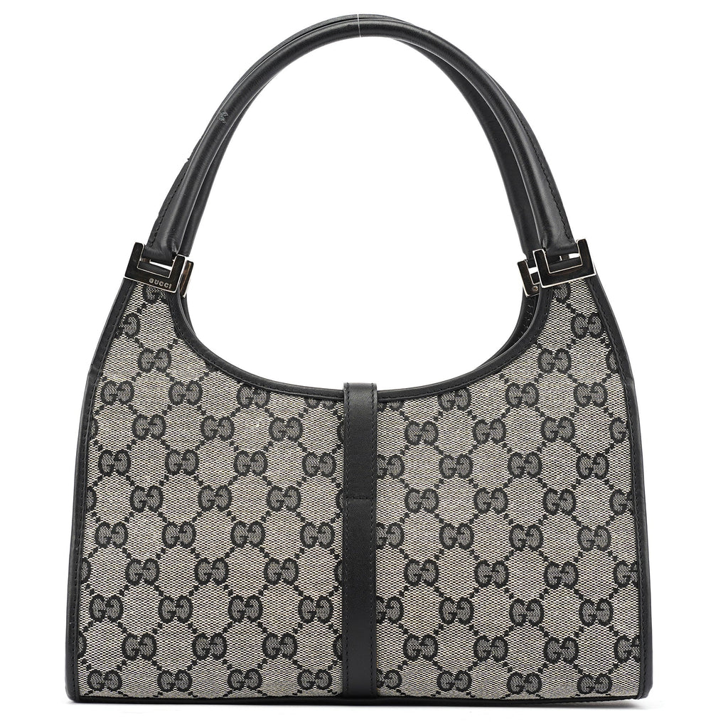 002 1068 Grey GG Jackie Shoulder Bag