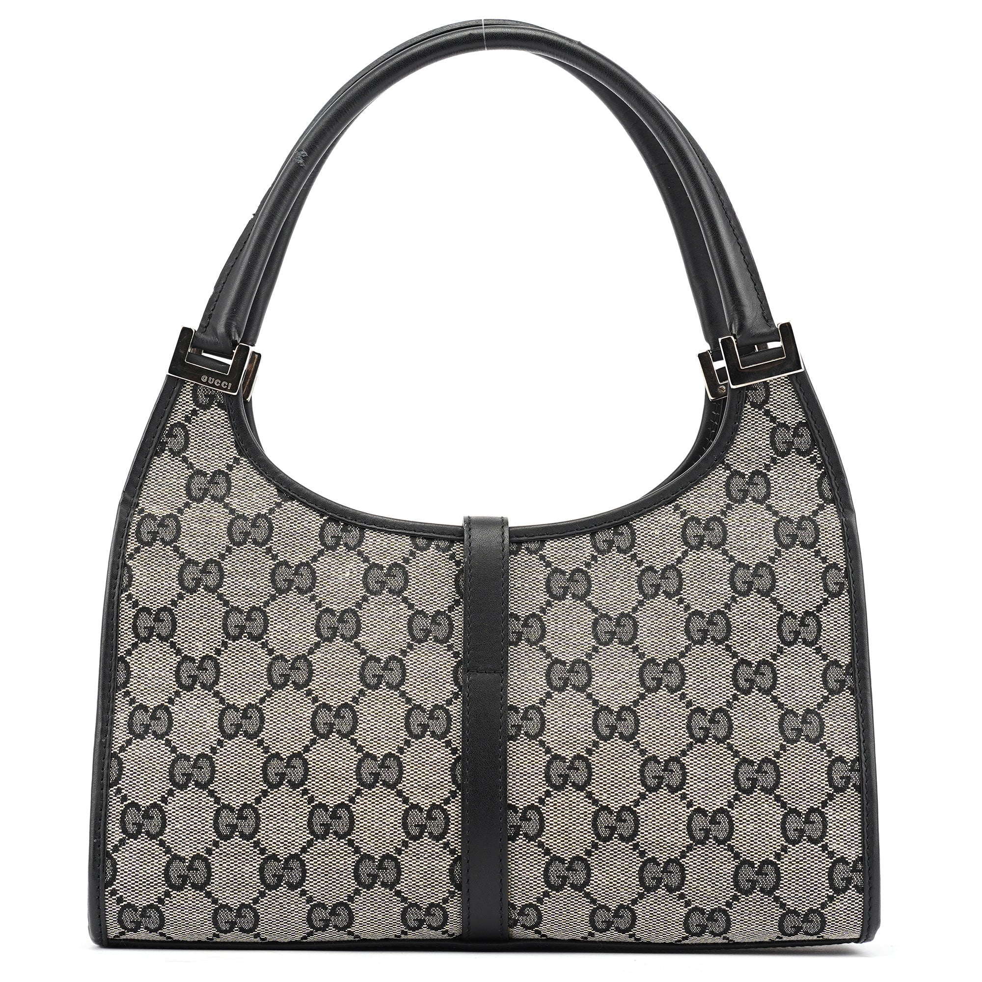 002 1068 Grey GG Jackie Shoulder Bag
