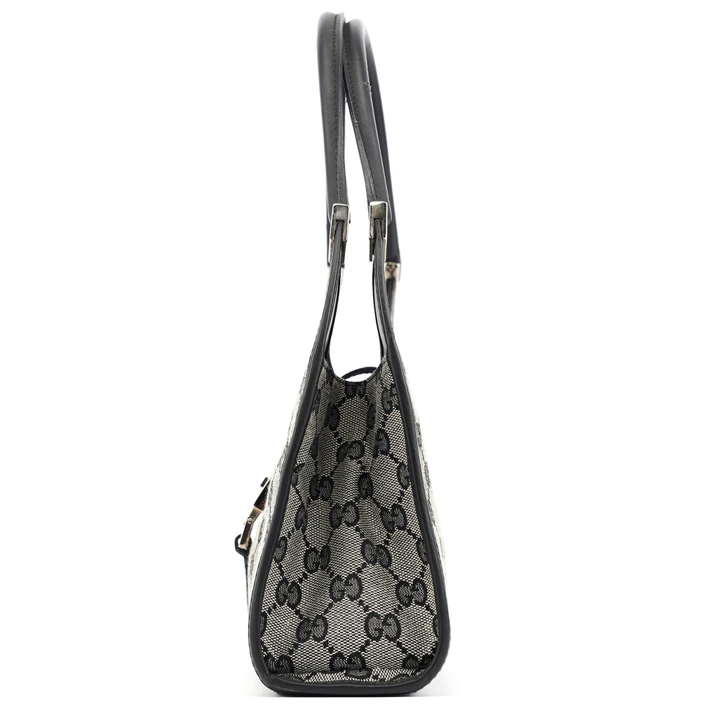 002 1068 Grey GG Jackie Shoulder Bag
