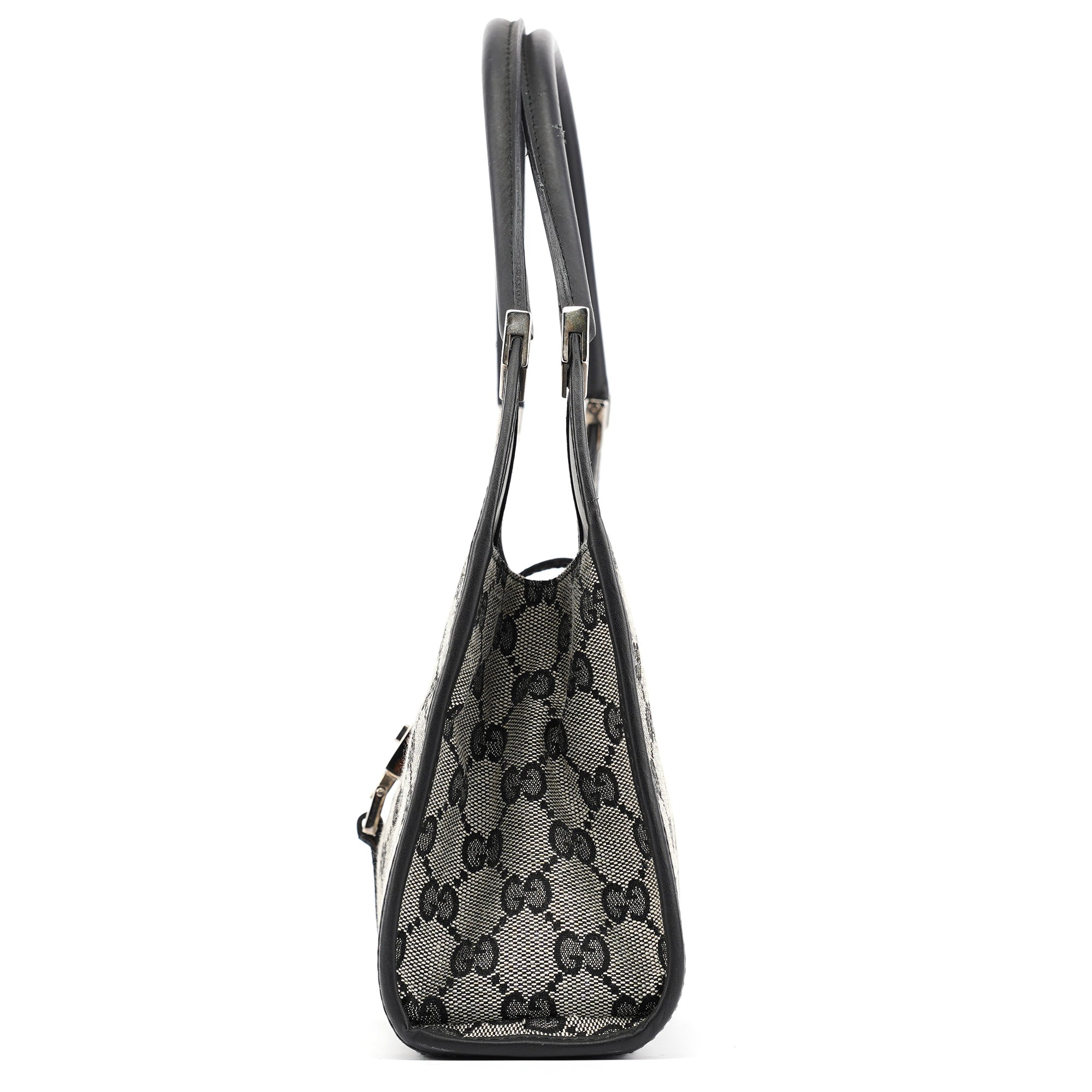 002 1068 Grey GG Jackie Shoulder Bag