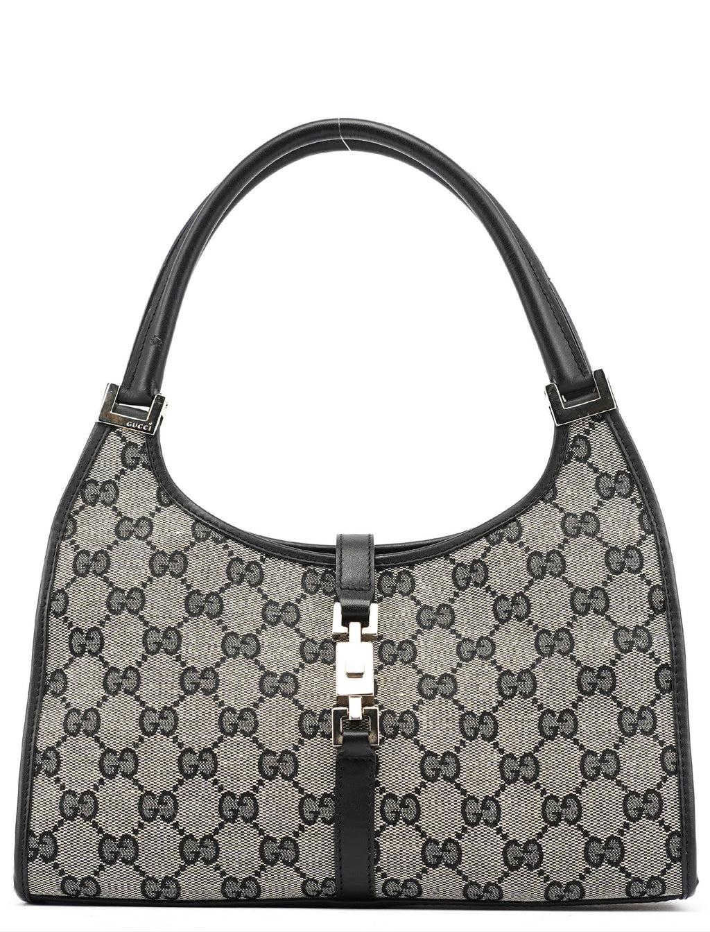 002 1068 Grey GG Jackie Shoulder Bag