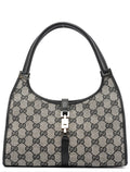 002 1068 Grey GG Jackie Shoulder Bag