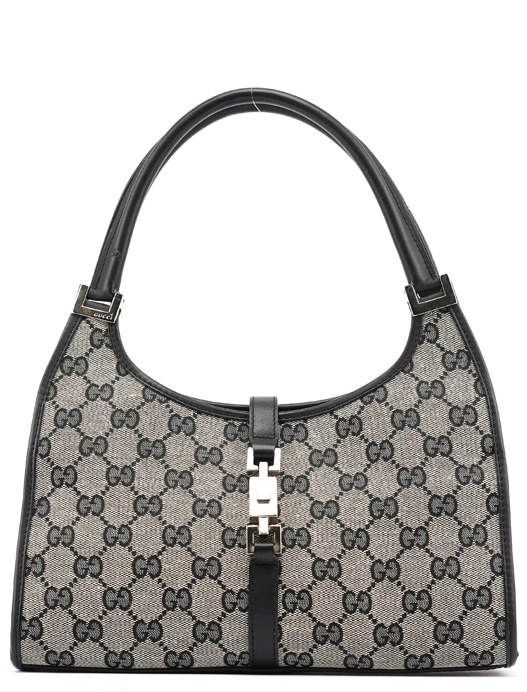 002 1068 Grey GG Jackie Shoulder Bag