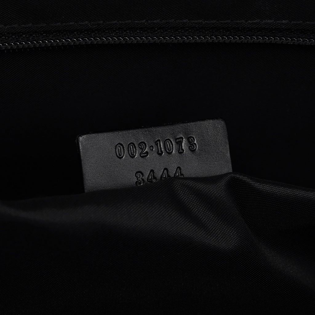 002 1073 Black GG Jackie Tote Bag
