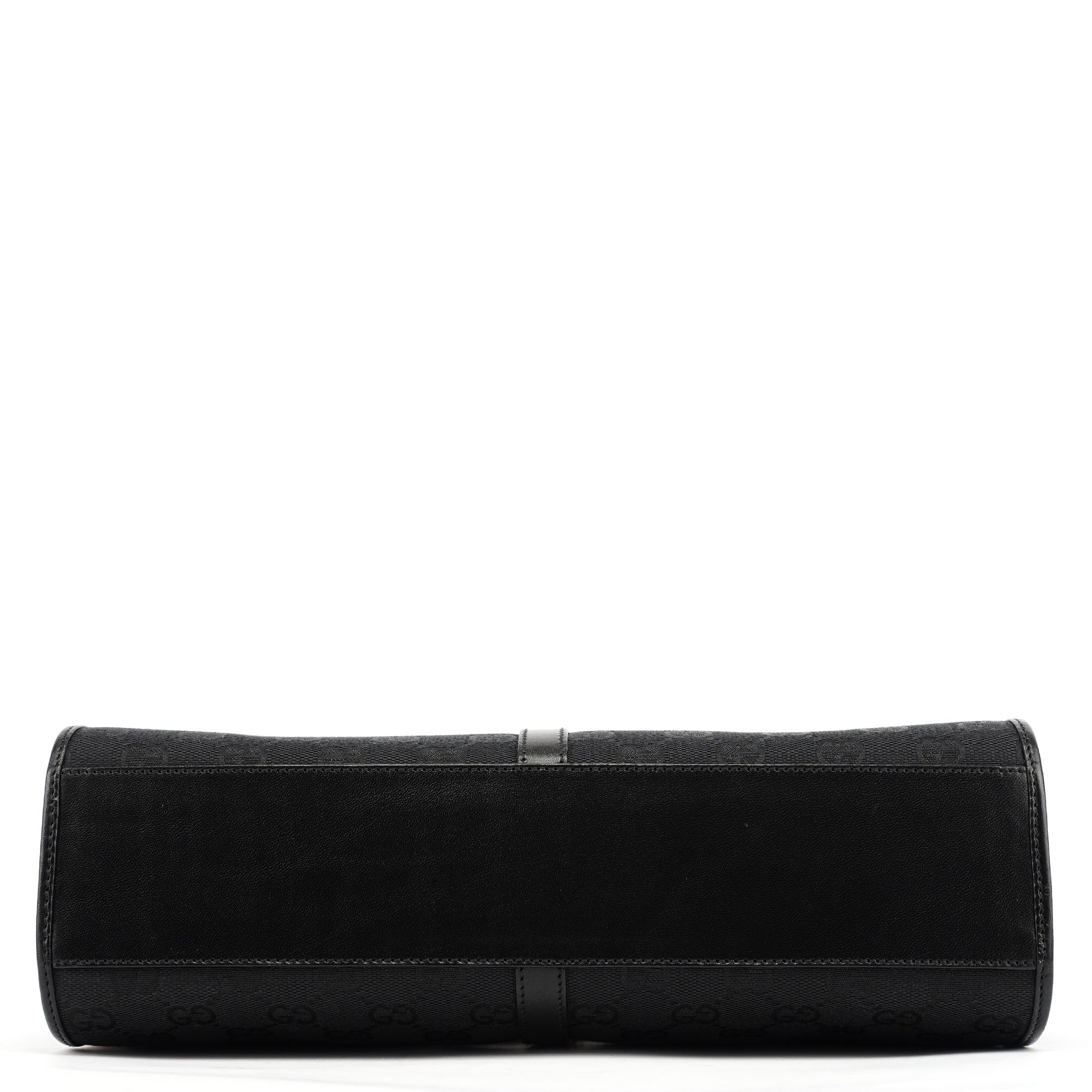 002 1073 Black GG Jackie Tote Bag