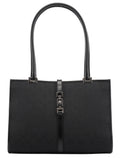 002 1073 Black GG Jackie Tote Bag