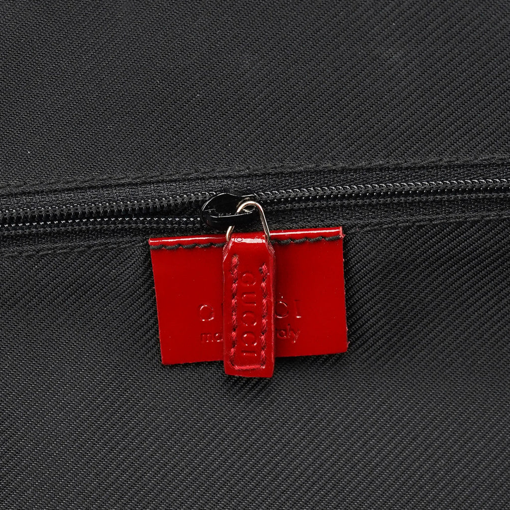 002 1122 Red GG Tote Bag