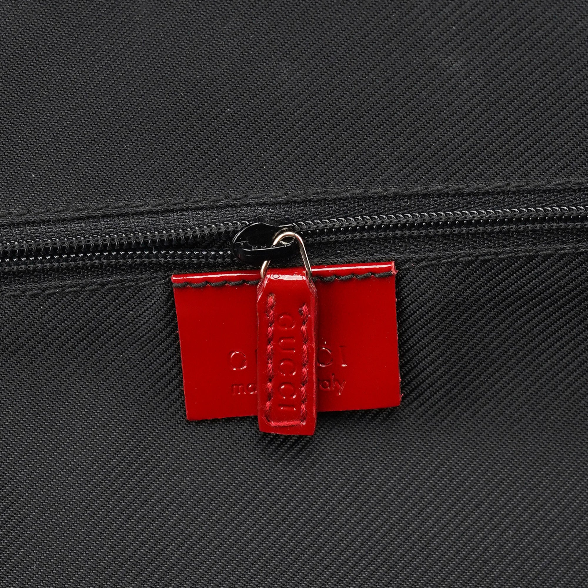 002 1122 Red GG Tote Bag