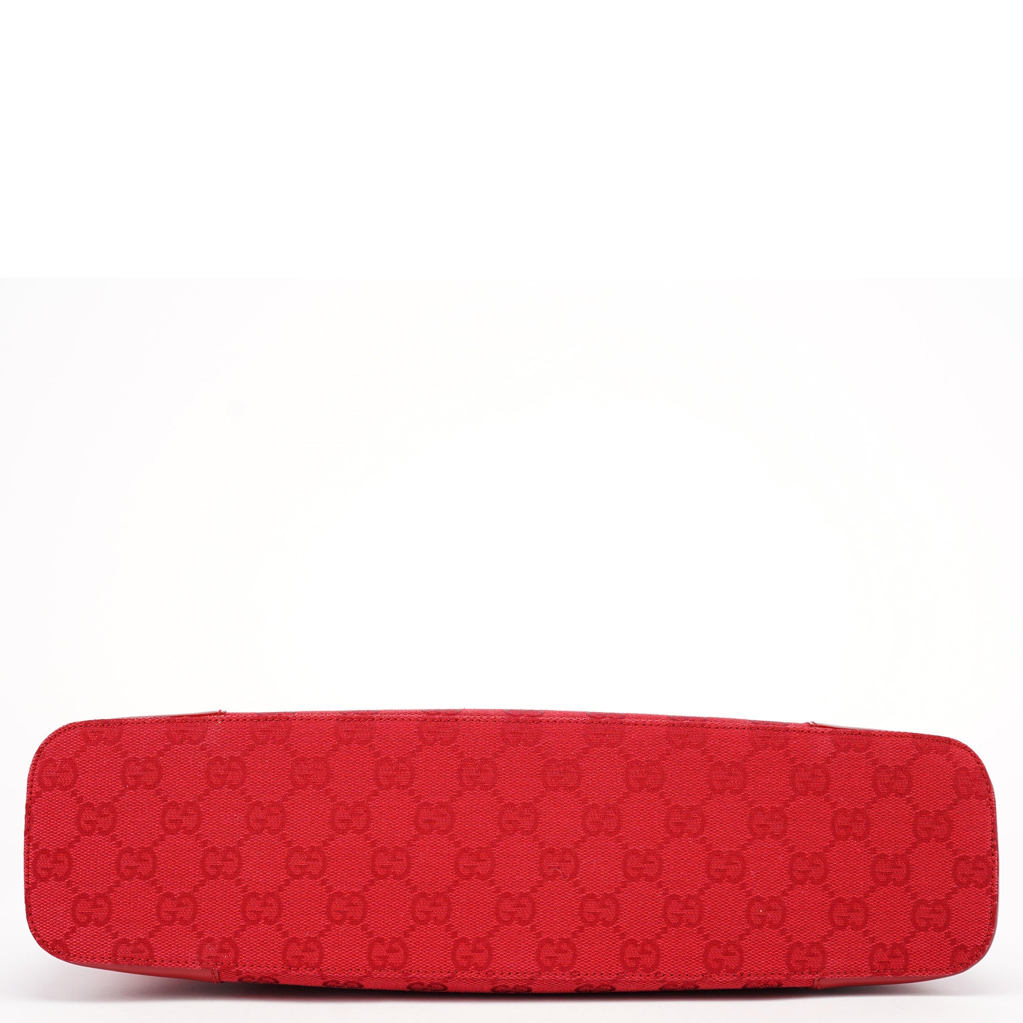 002 1122 Red GG Tote Bag