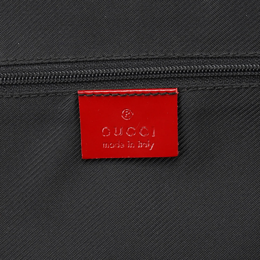 002 1122 Red GG Tote Bag