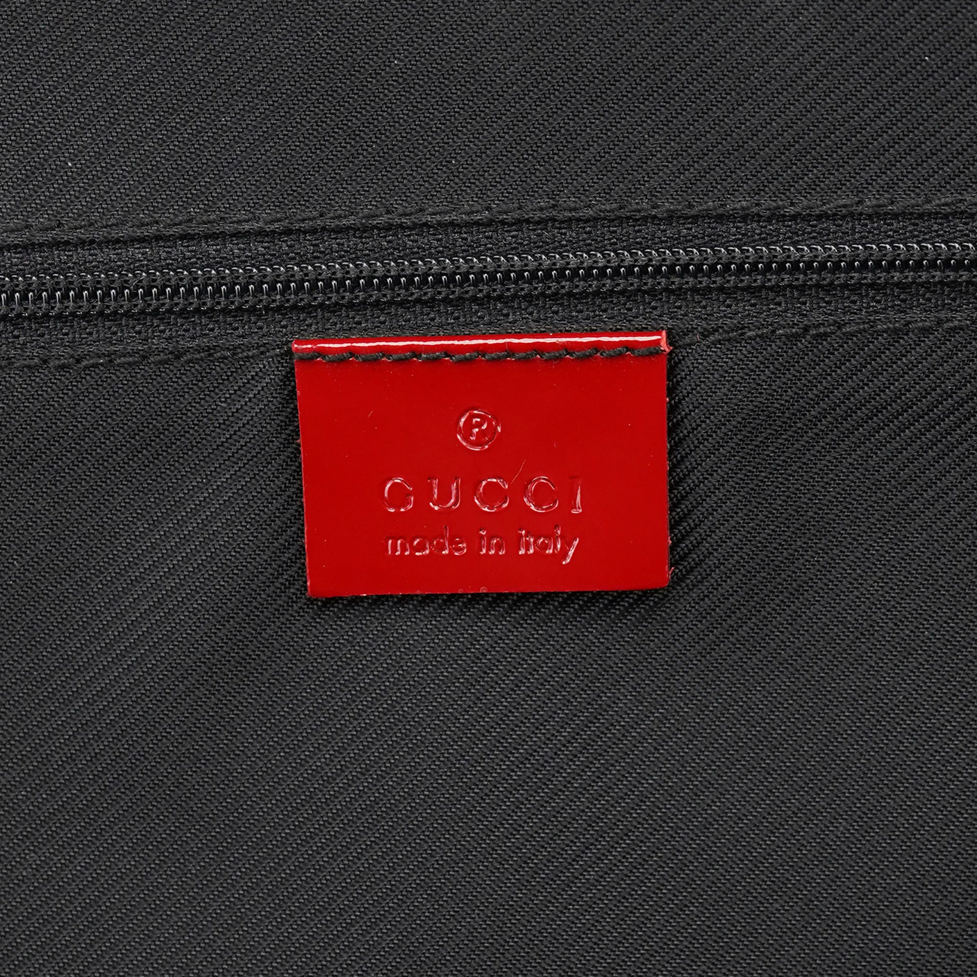 002 1122 Red GG Tote Bag