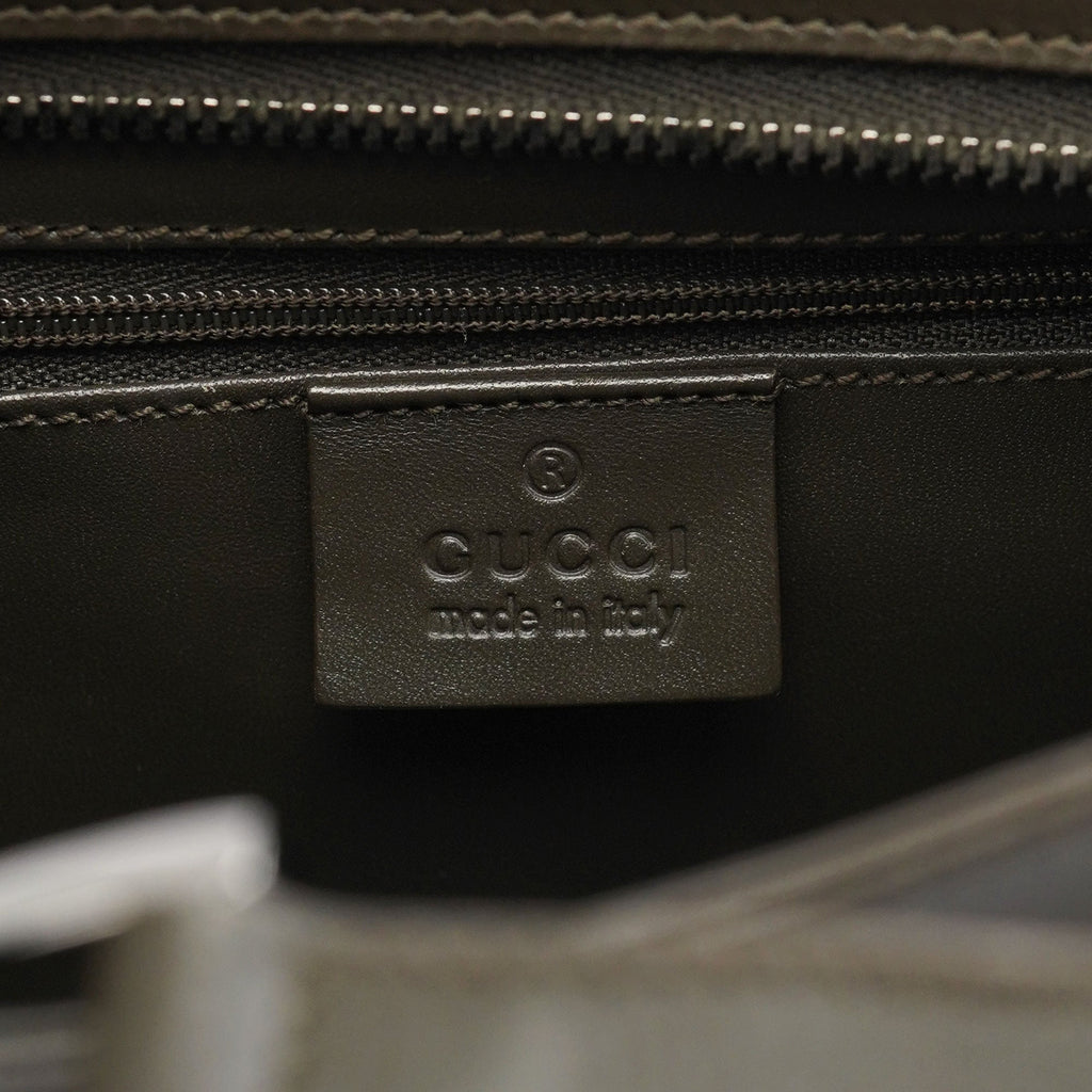 002 1132 Olive Satin Jackie Tote Bag
