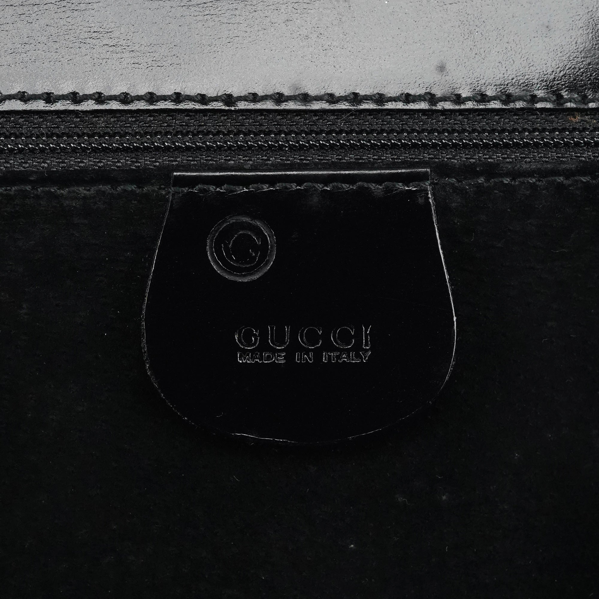 Black Suede Crossbody Bag