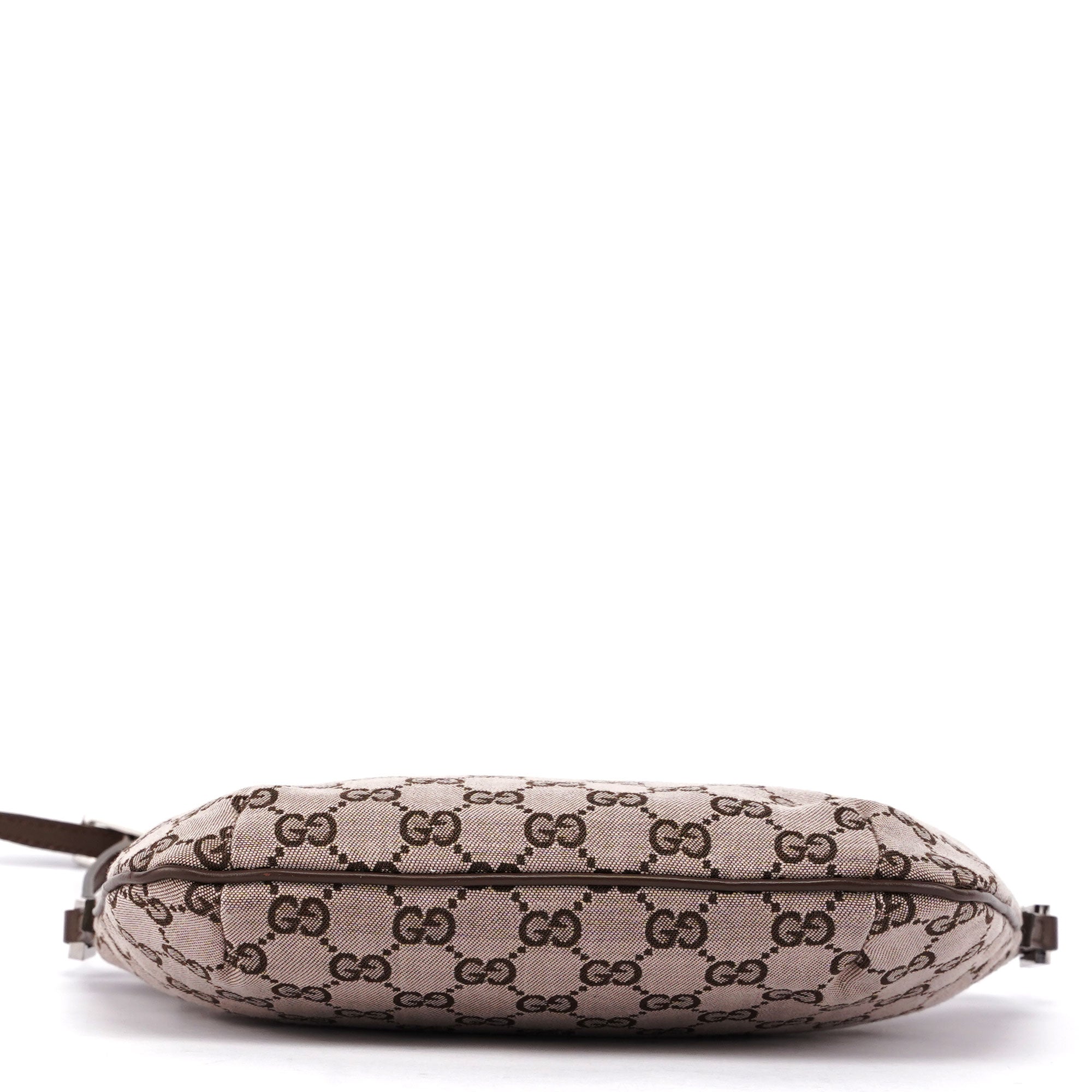 005 0813 Beige Brown GG Shoulder Bag