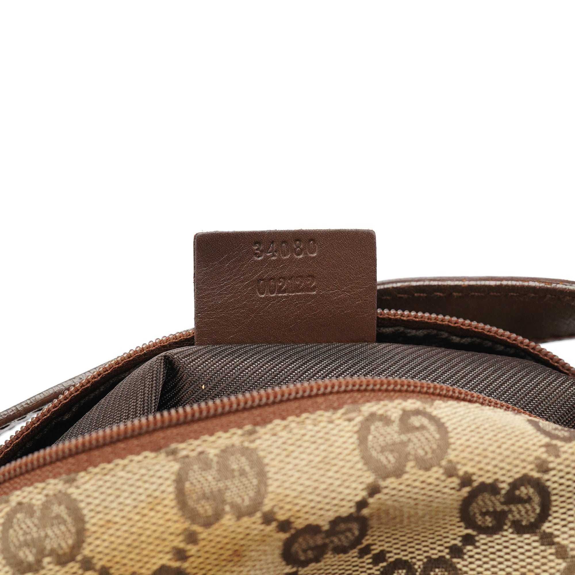 005 0813 Beige GG Handbag