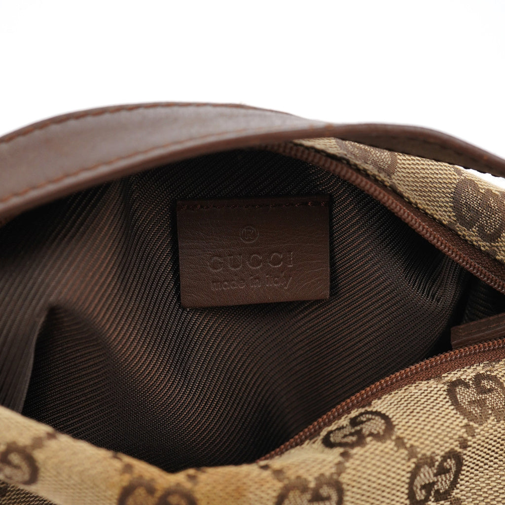 005 0813 Beige GG Handbag