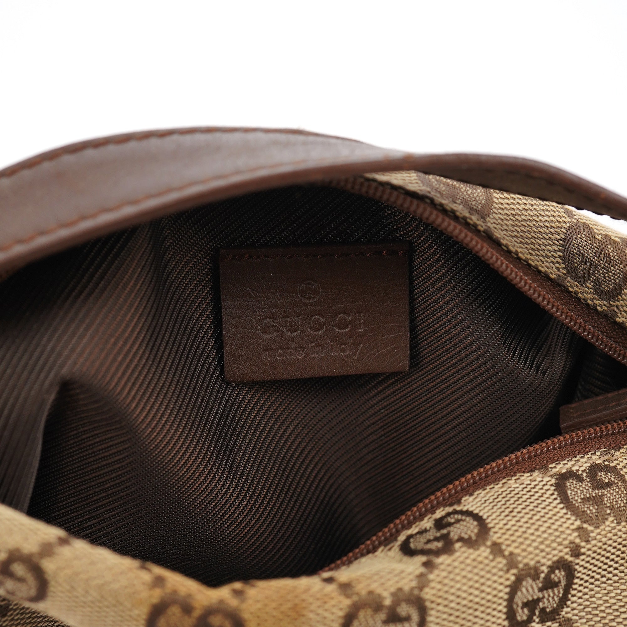 005 0813 Beige GG Handbag