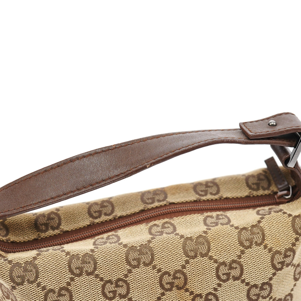 005 0813 Beige GG Handbag