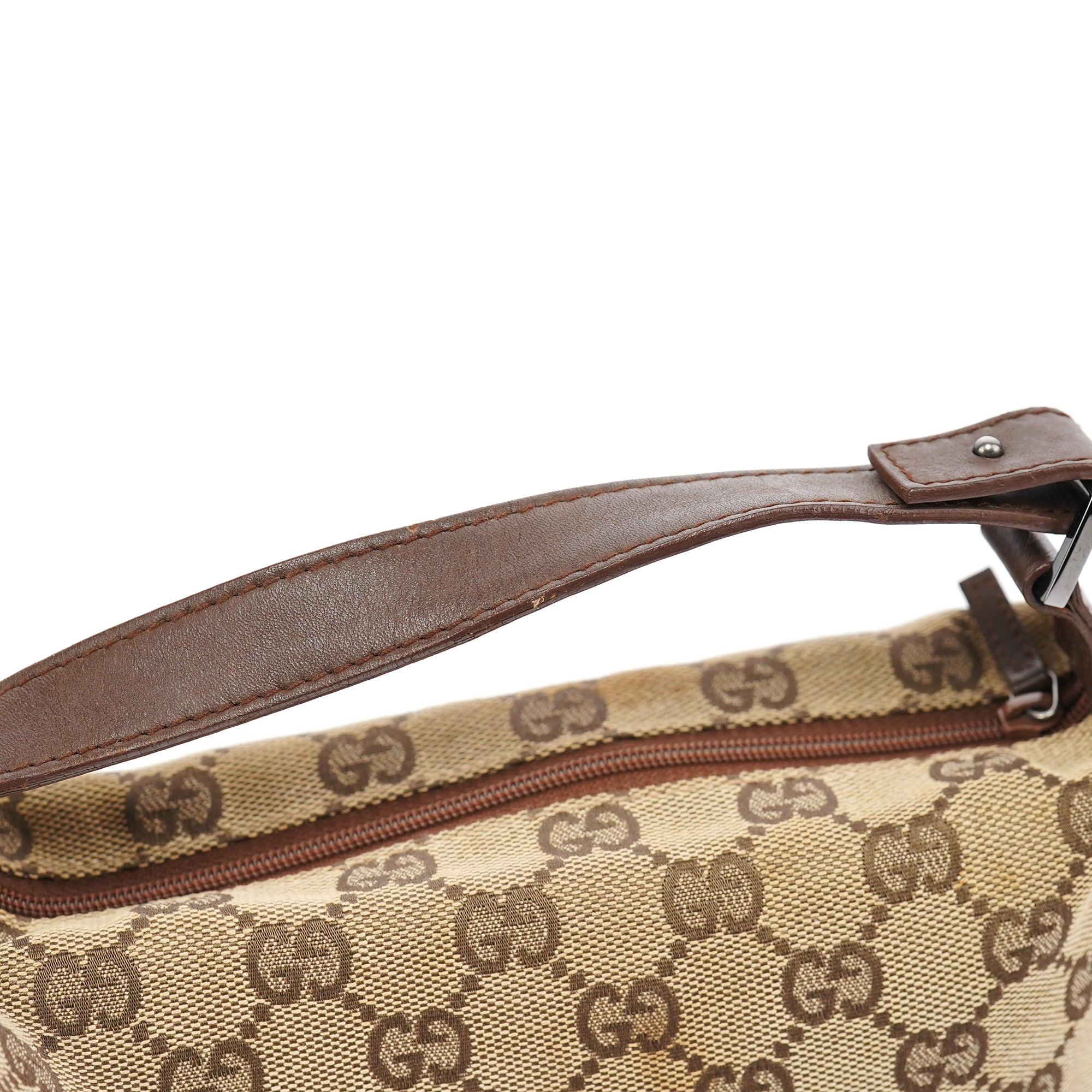 005 0813 Beige GG Handbag