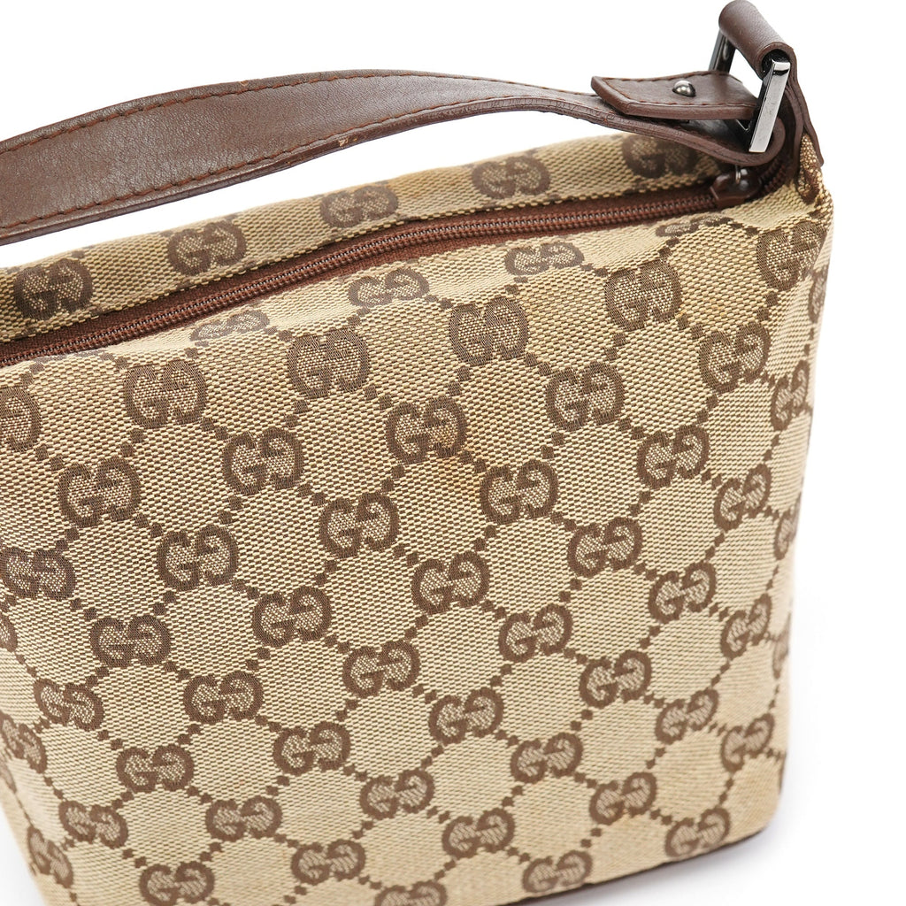 005 0813 Beige GG Handbag