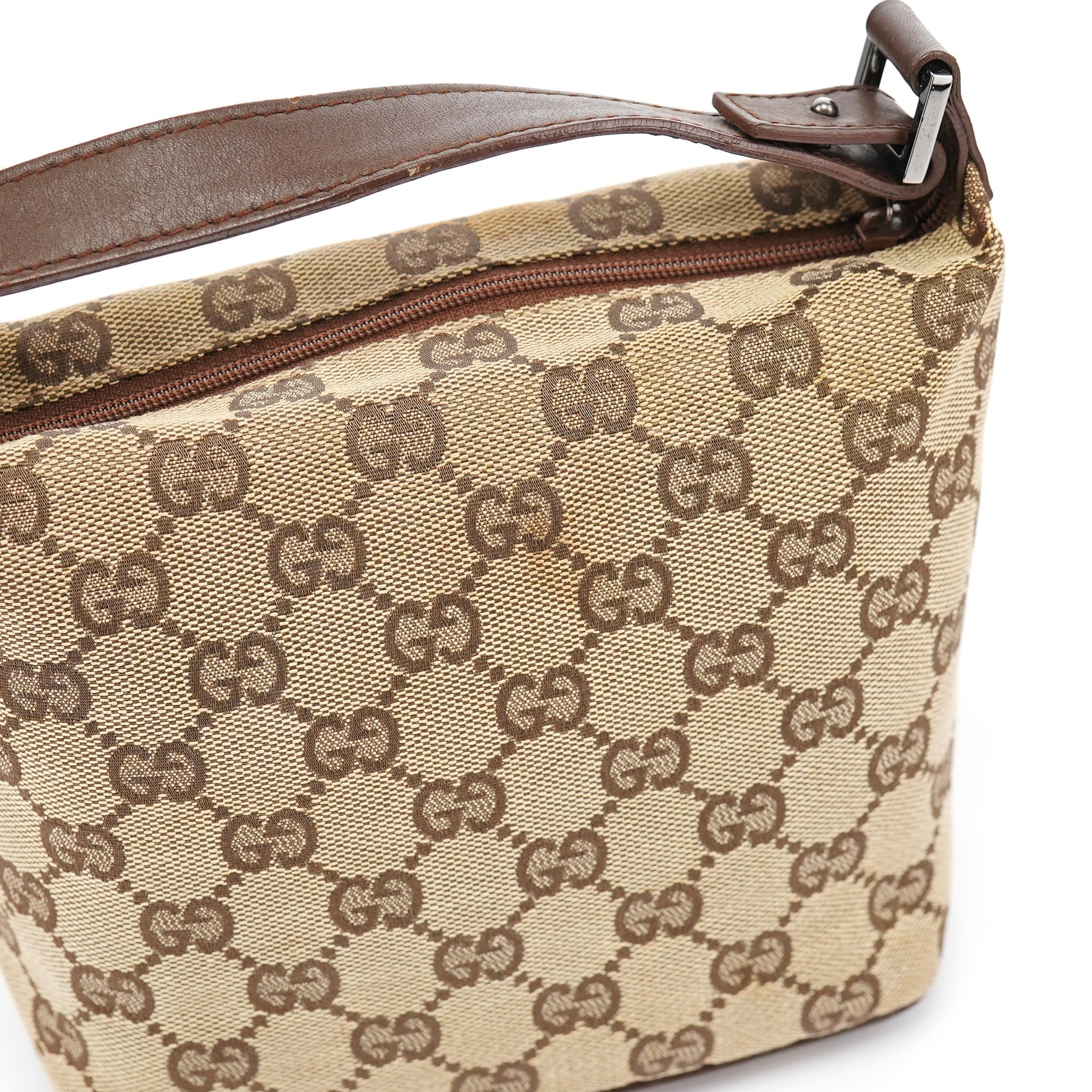 005 0813 Beige GG Handbag