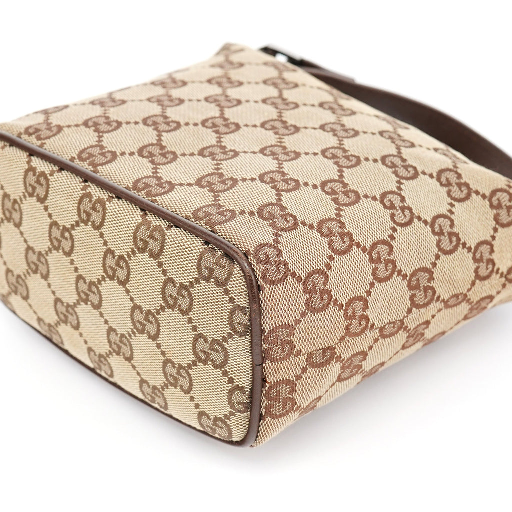 005 0813 Beige GG Handbag
