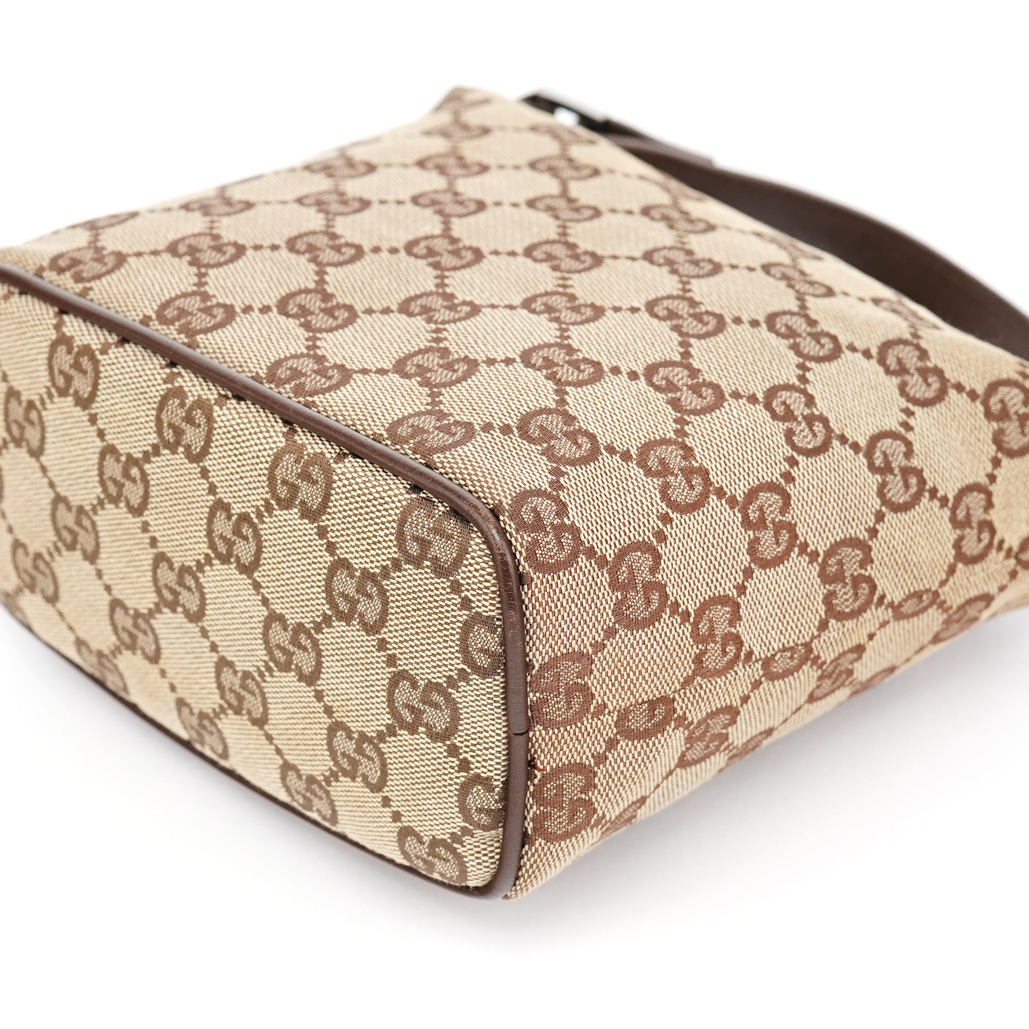 005 0813 Beige GG Handbag