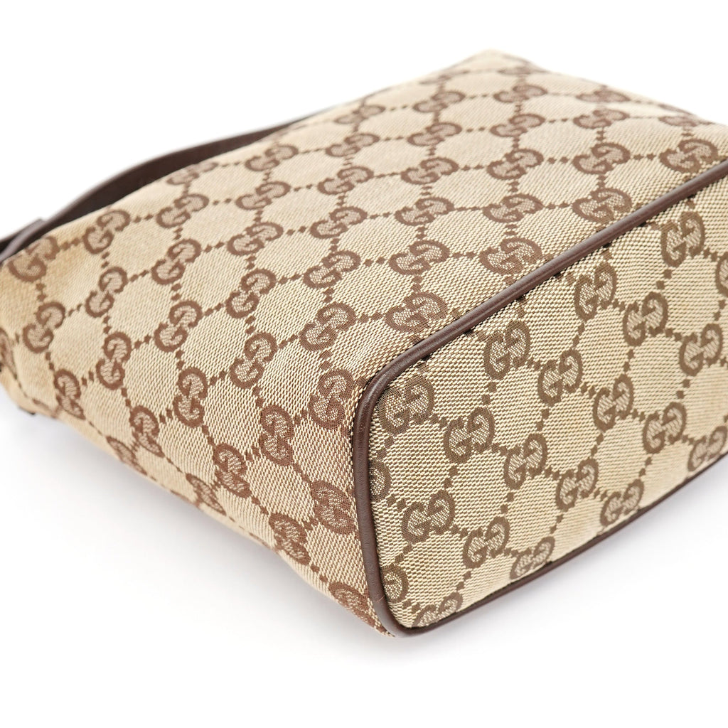 005 0813 Beige GG Handbag