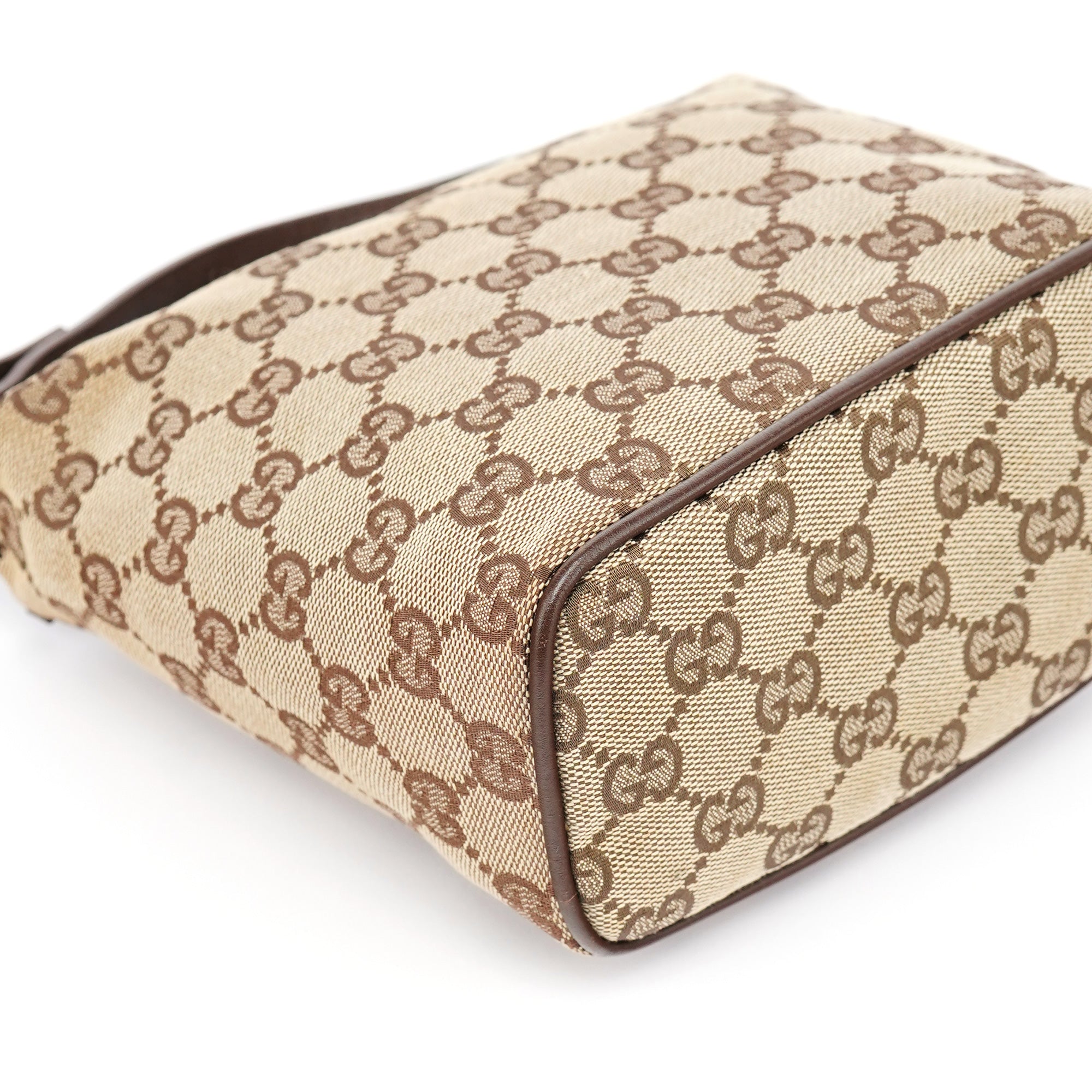 005 0813 Beige GG Handbag