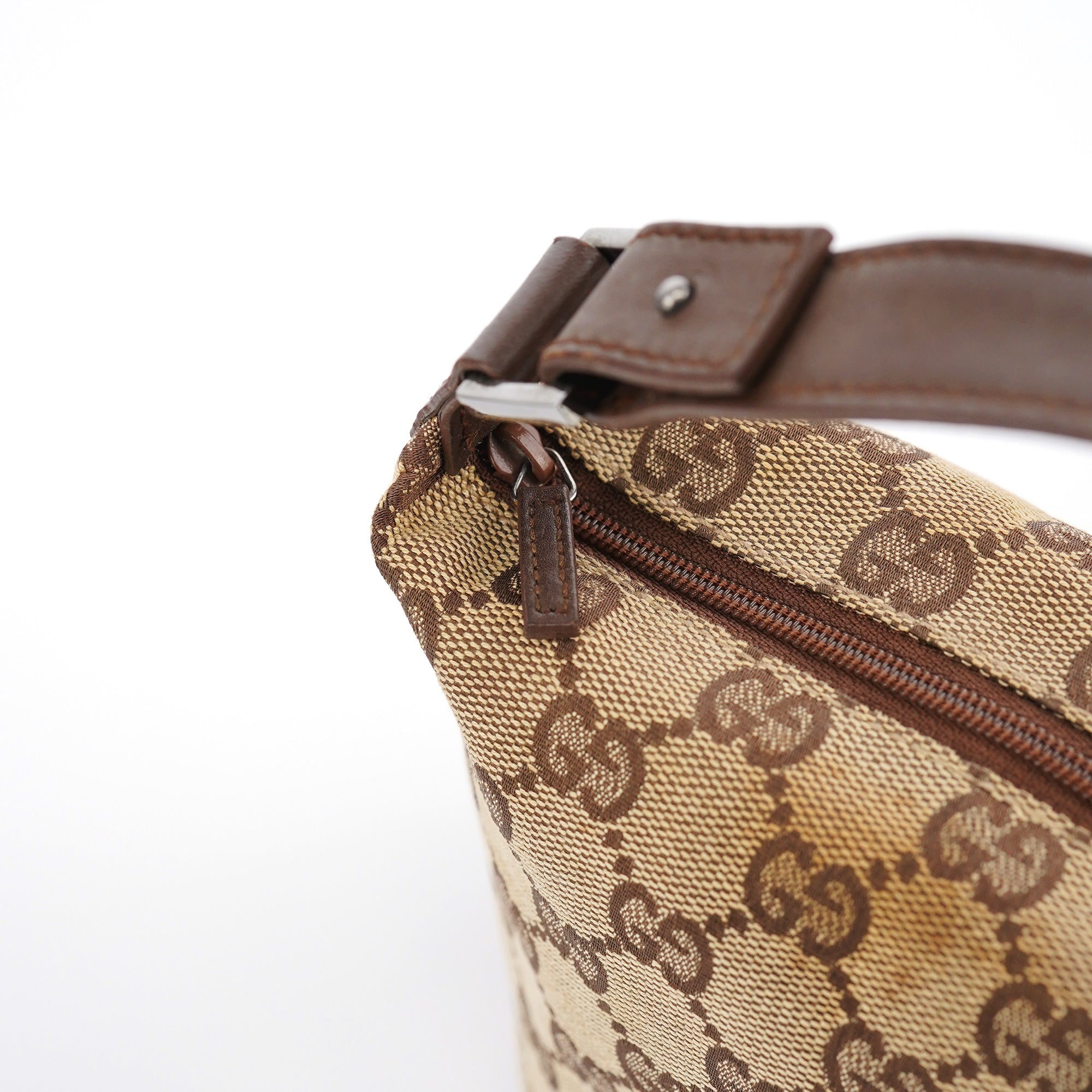 005 0813 Beige GG Handbag