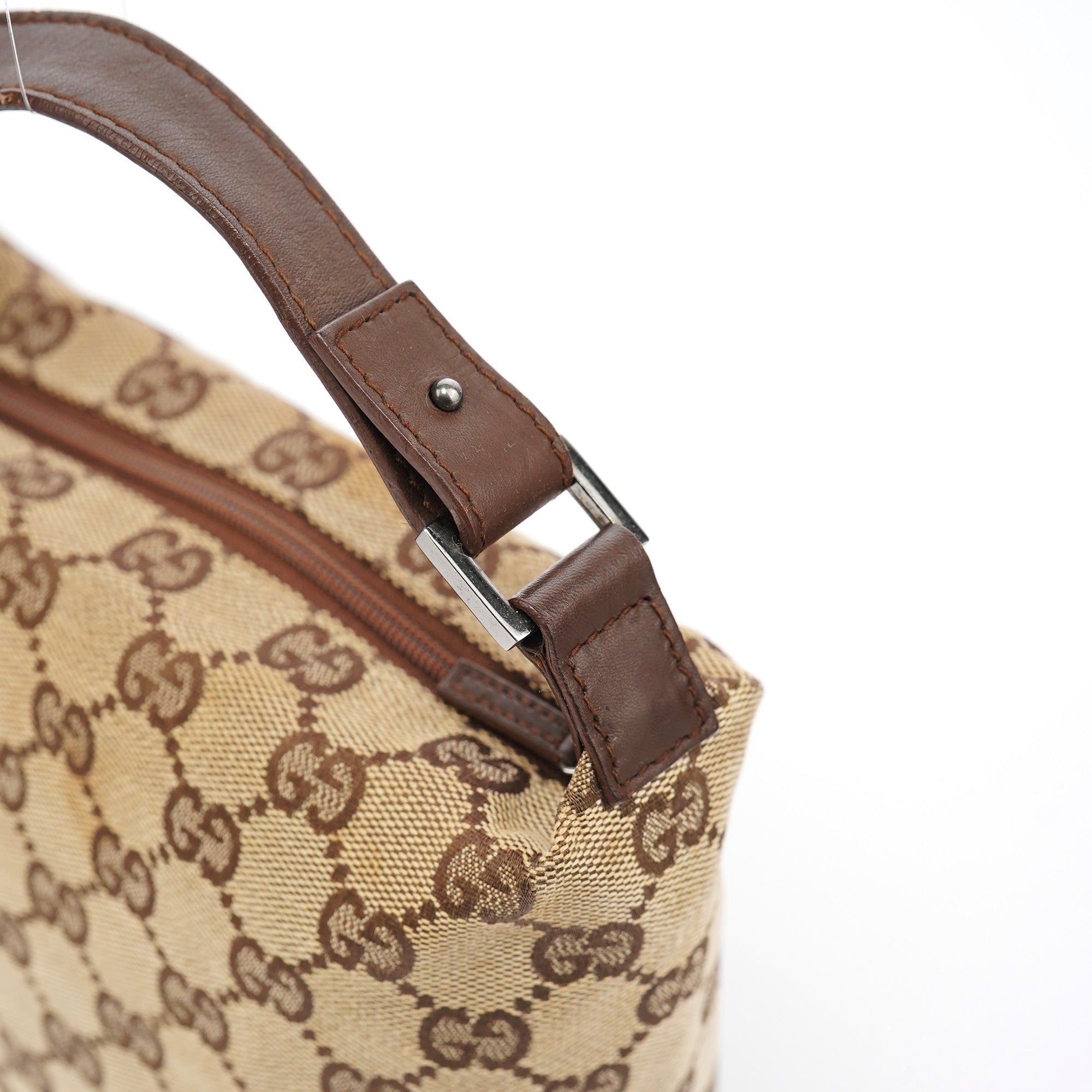 005 0813 Beige GG Handbag